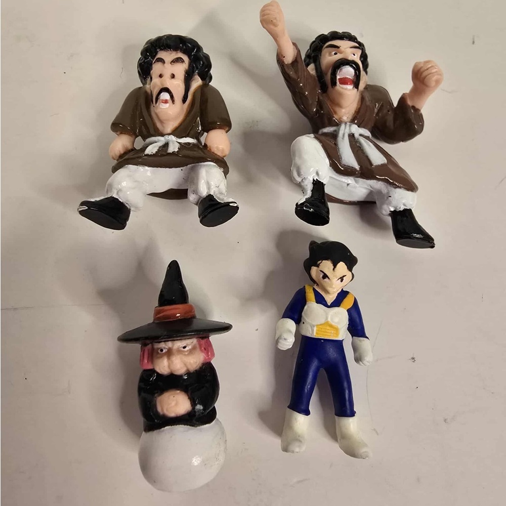 Vintage Dragon Ball Z Mini Figure Lot